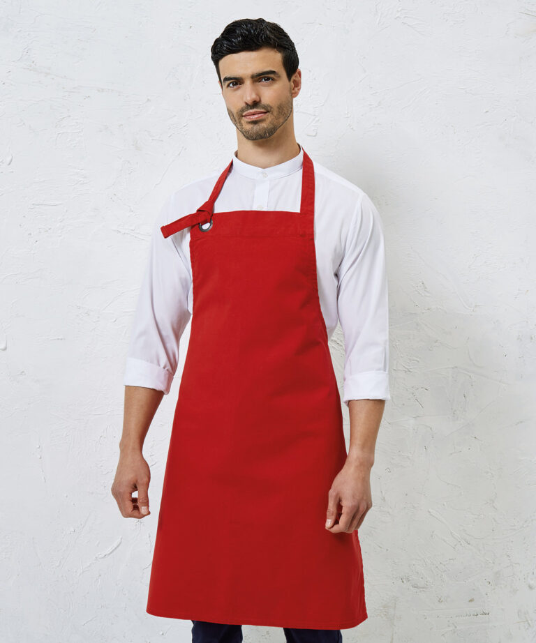 Premier Calibre heavy cotton canvas bib apron PR130