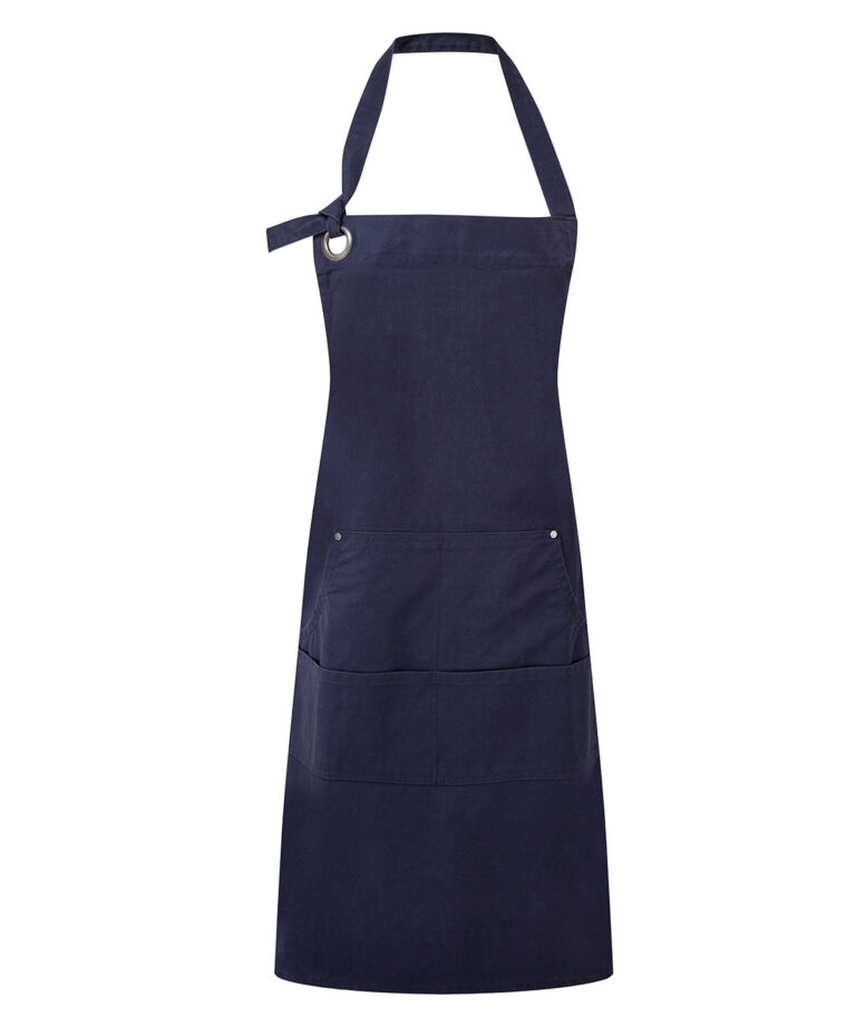 Premier Calibre heavy cotton canvas pocket apron PR137, Vivid Promotion Workwear
