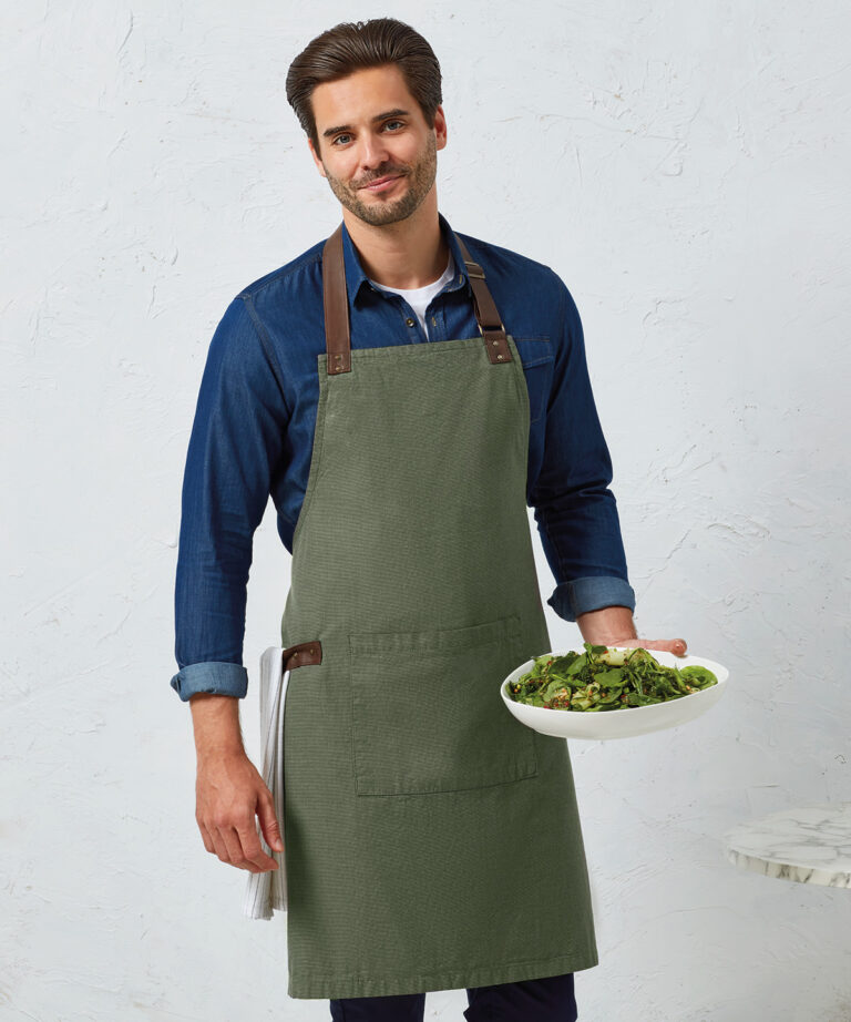 Premier Annex Oxford bib apron PR144
