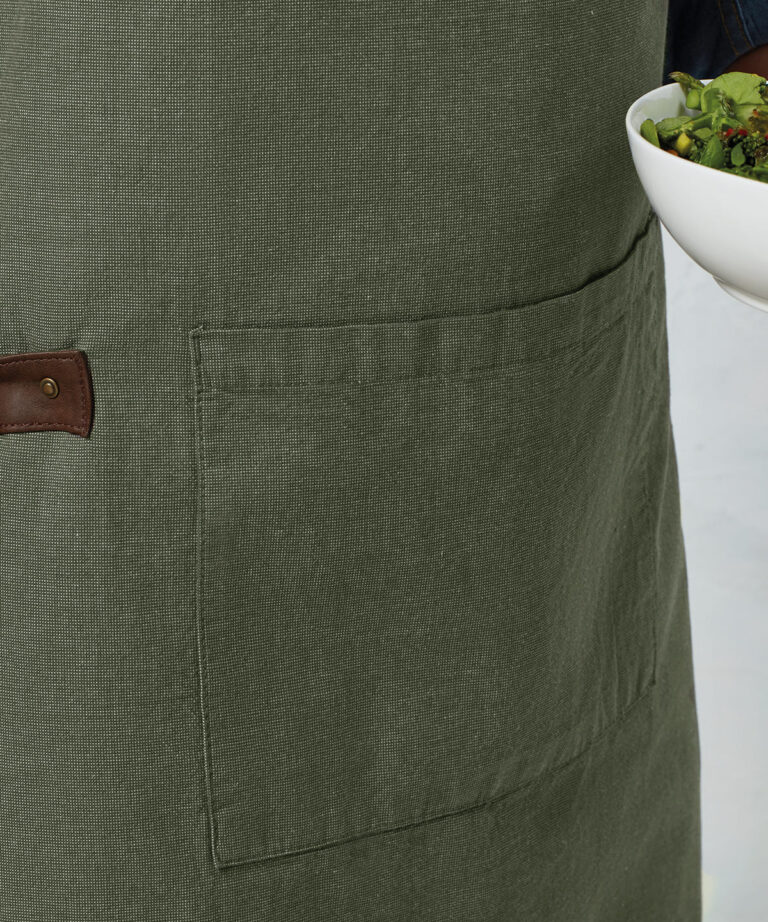 Premier Annex Oxford bib apron PR144, Vivid Promotion Workwear