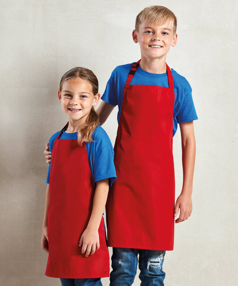 Premier Kids waterproof apron PR145, Vivid Promotion Workwear