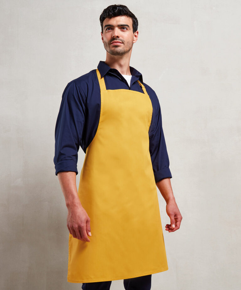 Premier Colours bib apron PR150, Vivid Promotion Workwear