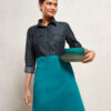 Premier Colours bib apron with pocket PR154, Vivid Promotion Workwear