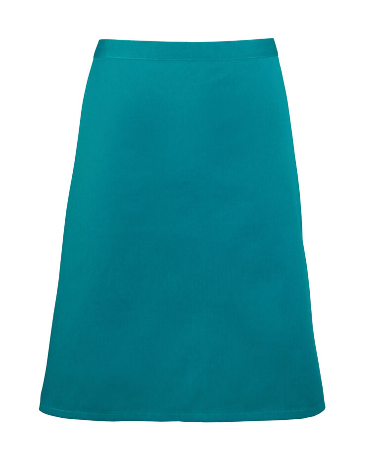 Alternative view of Premier Colours mid length apron PR151