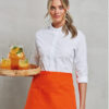Premier Colours bib apron with pocket PR154, Vivid Promotion Workwear