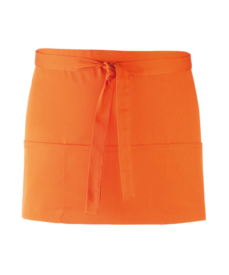 Alternative view of Premier Colours 3 pocket apron PR155