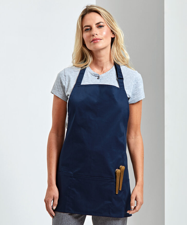 Premier Colours 2 in 1 apron PR159, Vivid Promotion Workwear