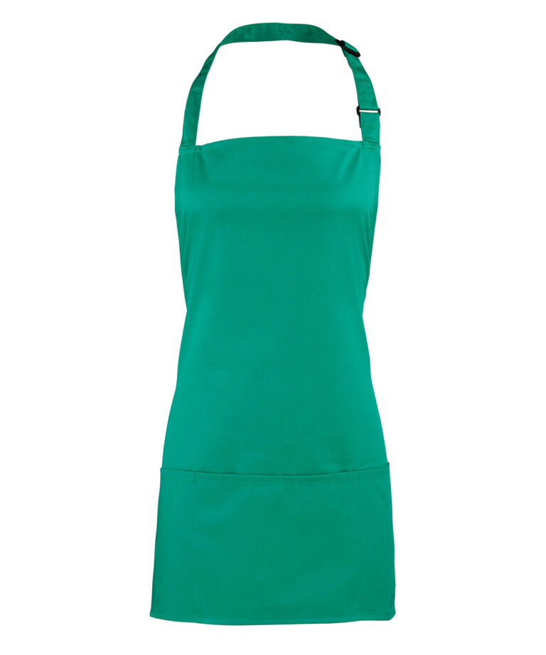 Premier Colours 2 in 1 apron PR159, Vivid Promotion Workwear