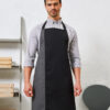 Premier Contrast bib apron PR162