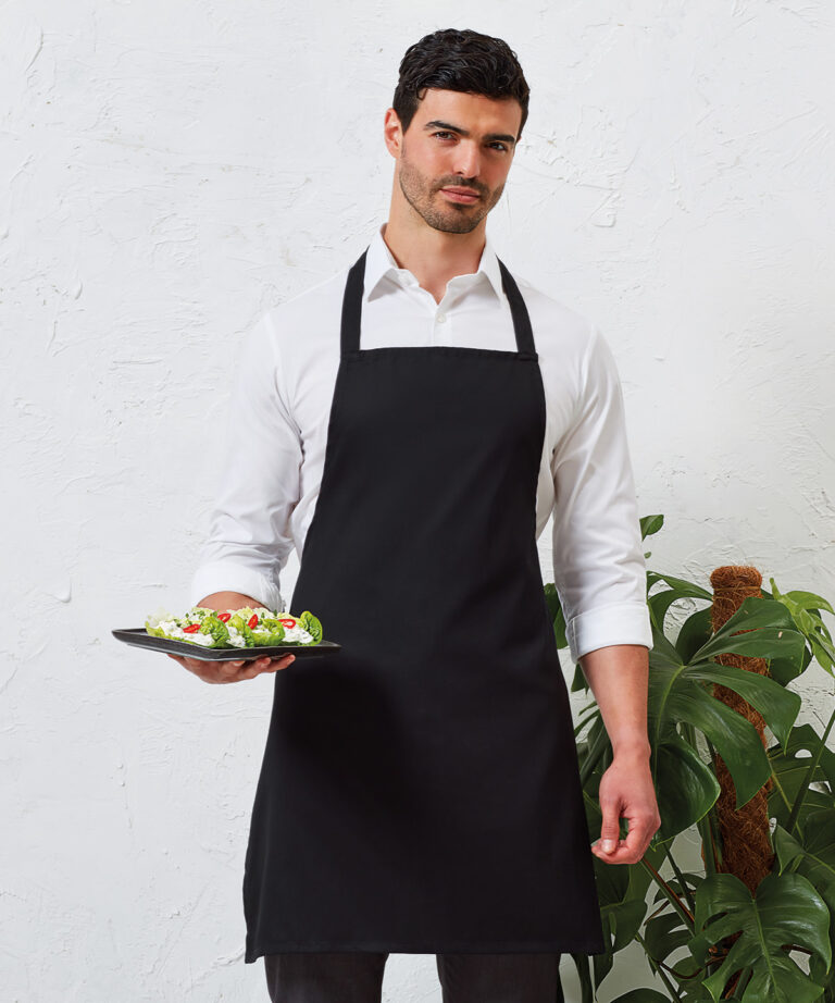 Premier Essential bib apron PR165
