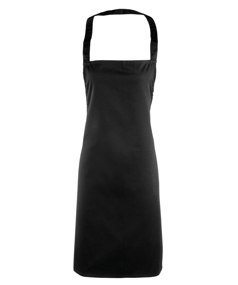 Alternative view of Premier Essential bib apron PR165