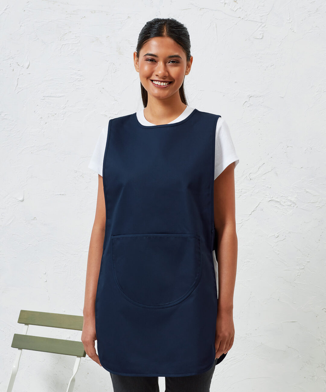Premier Long length pocket tabard PR172, Vivid Promotion Workwear