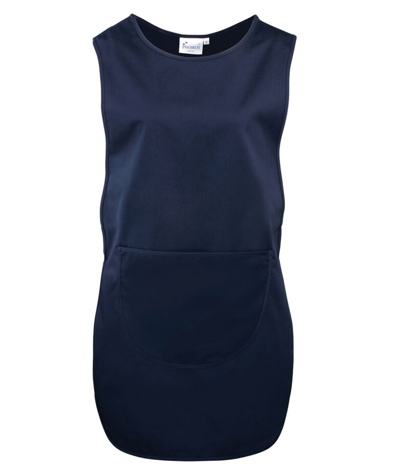 Alternative view of Premier Long length pocket tabard PR172