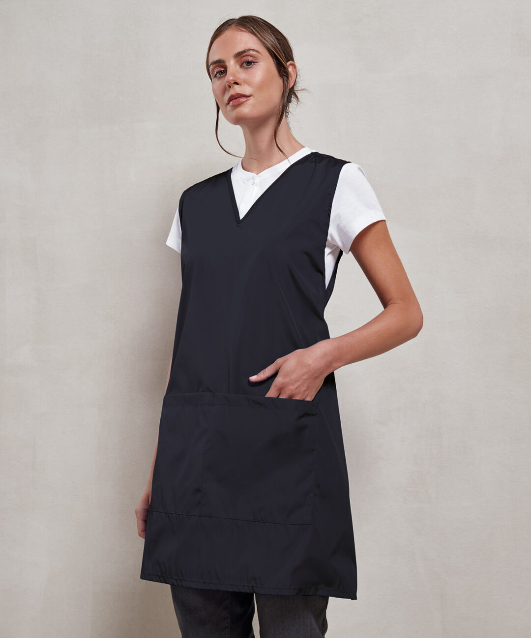 Premier Waterproof wrap around tunic PR174, Vivid Promotion Workwear