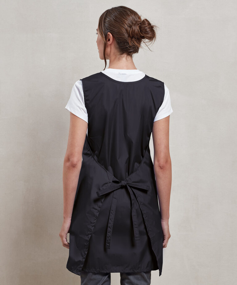 Alternative view of Premier Waterproof wrap around tunic PR174