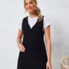 Premier Long length pocket tabard PR172, Vivid Promotion Workwear