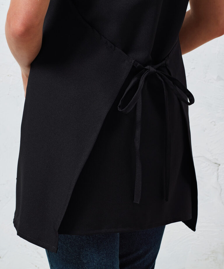 Premier Wrap around tunic PR177, Vivid Promotion Workwear