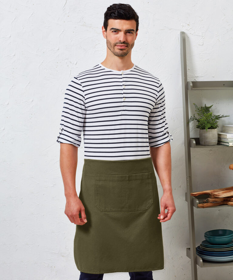 Premier Artisans choice double pocket canvas apron PR181