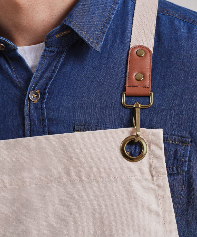 Premier Clip n Clasp cross back bib apron PR182