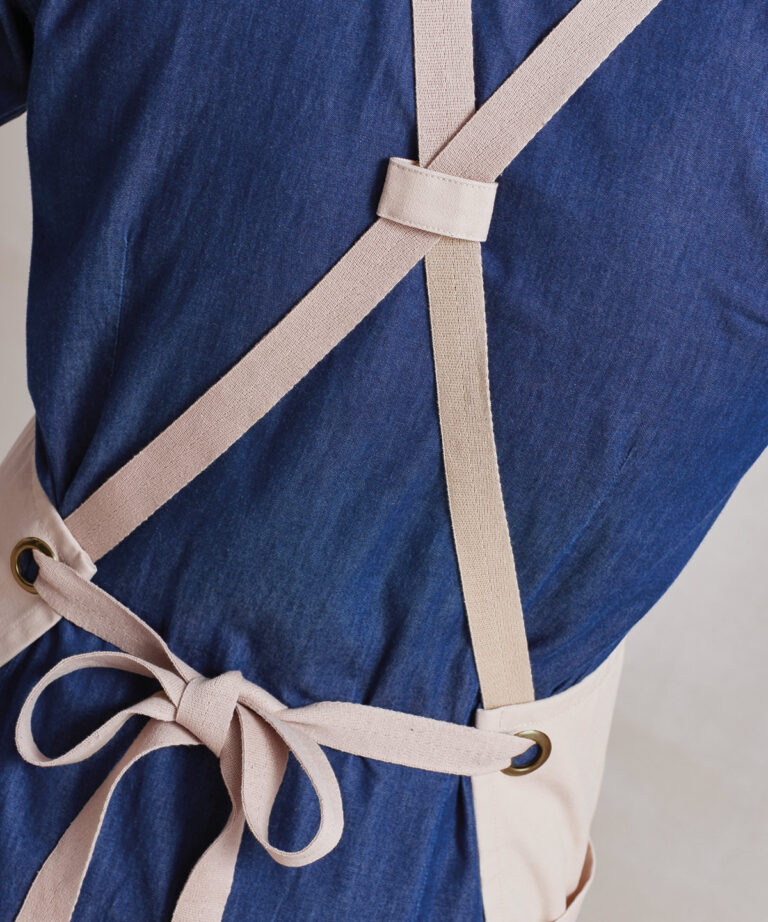Premier Clip n Clasp cross back bib apron PR182, Vivid Promotion Workwear