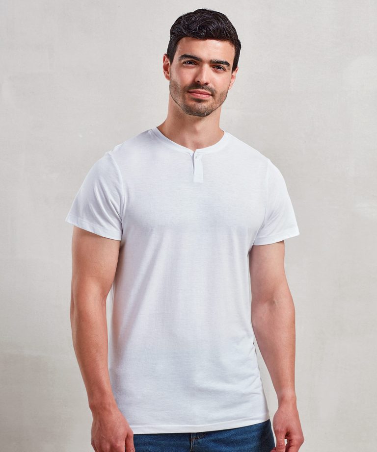 Premier - Mens Cotton Rich Comis Tee PR219