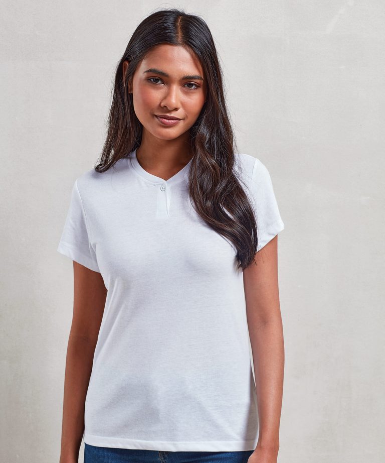 Premier - Womens Cotton RichComis Tee PR319