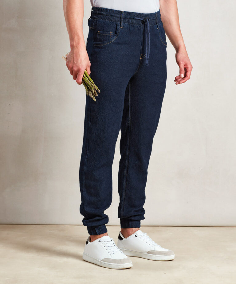 Premier Chef&#8217;s artisan jogger bottoms PR556, Vivid Promotion Workwear