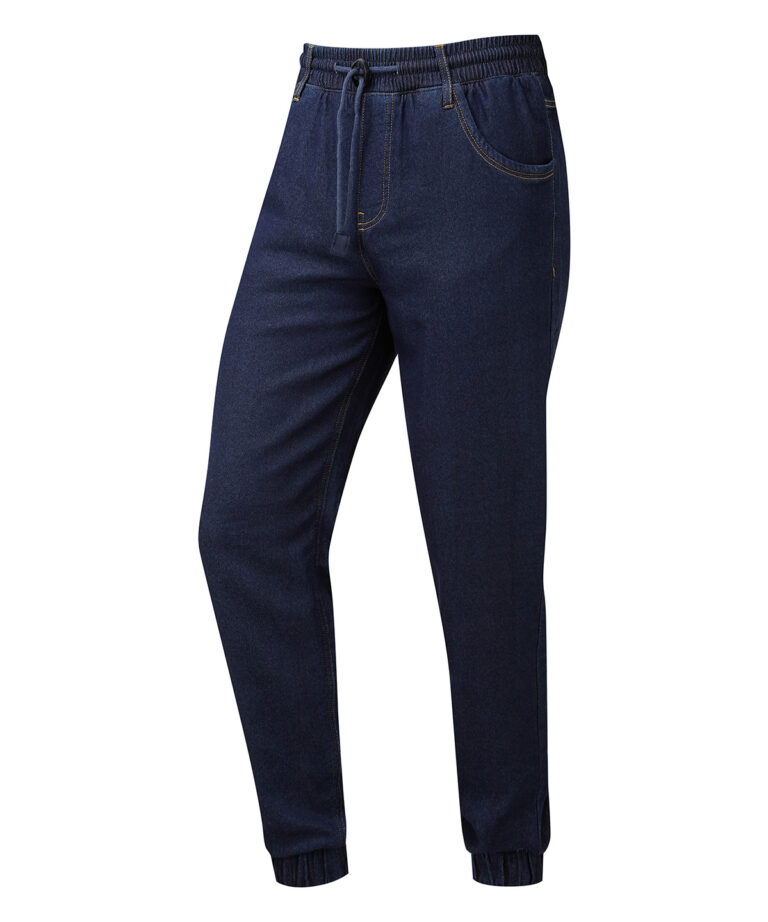 Alternative view of Premier Chef's artisan jogger bottoms PR556