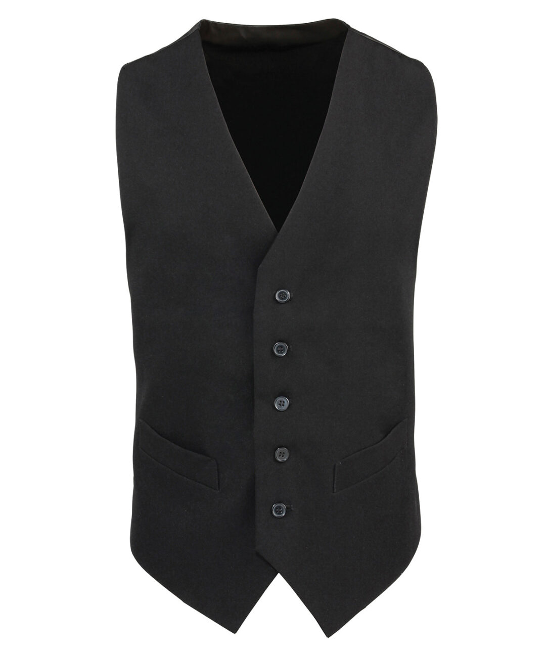 Premier Lined polyester waistcoat PR622, Vivid Promotion Workwear