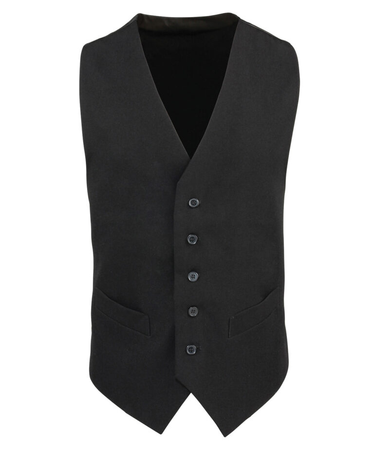 Alternative view of Premier Lined polyester waistcoat PR622