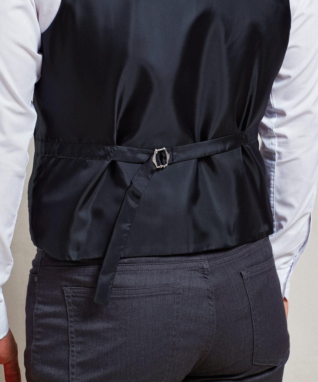 Premier Lined polyester waistcoat PR622, Vivid Promotion Workwear