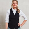 Premier Lined polyester waistcoat PR622, Vivid Promotion Workwear