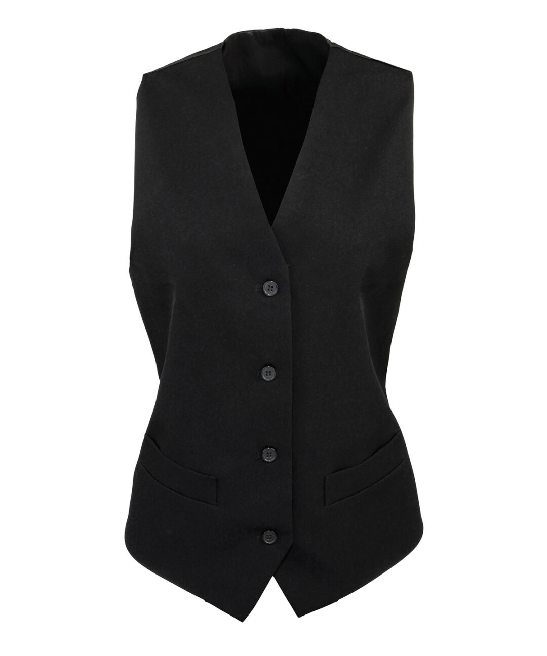 Premier Women&#8217;s lined polyester waistcoat PR623, Vivid Promotion Workwear