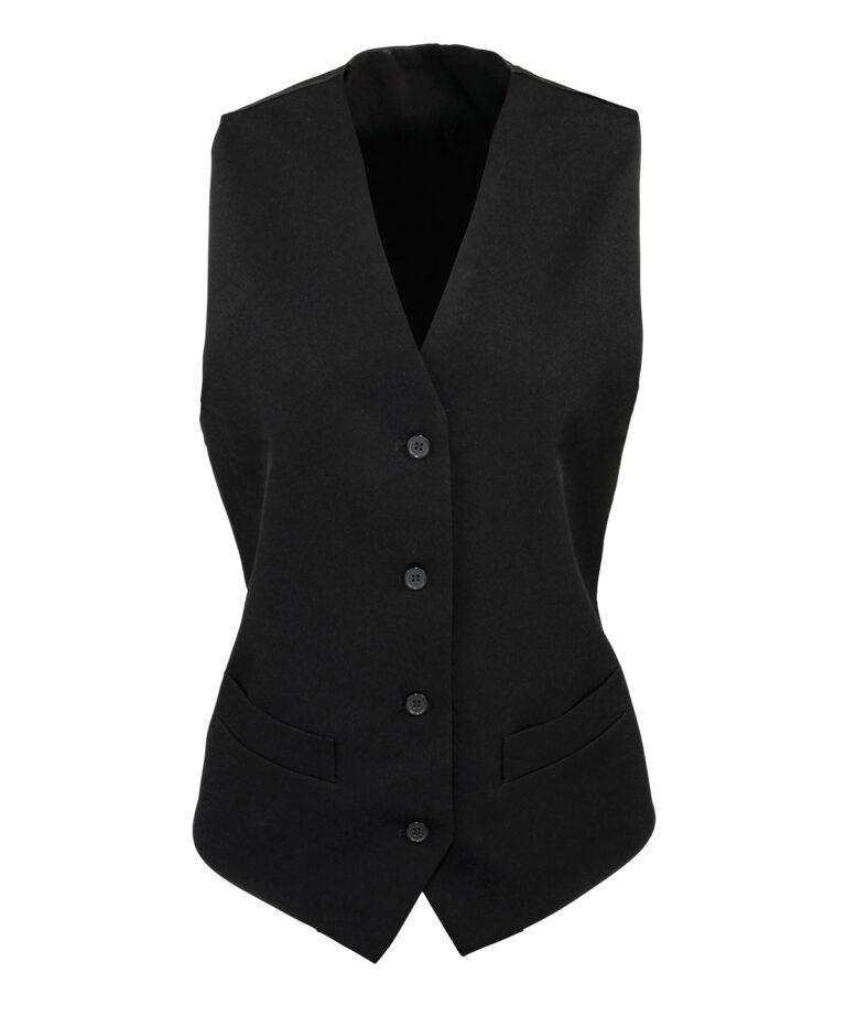 Alternative view of Premier Women's lined polyester waistcoat PR623