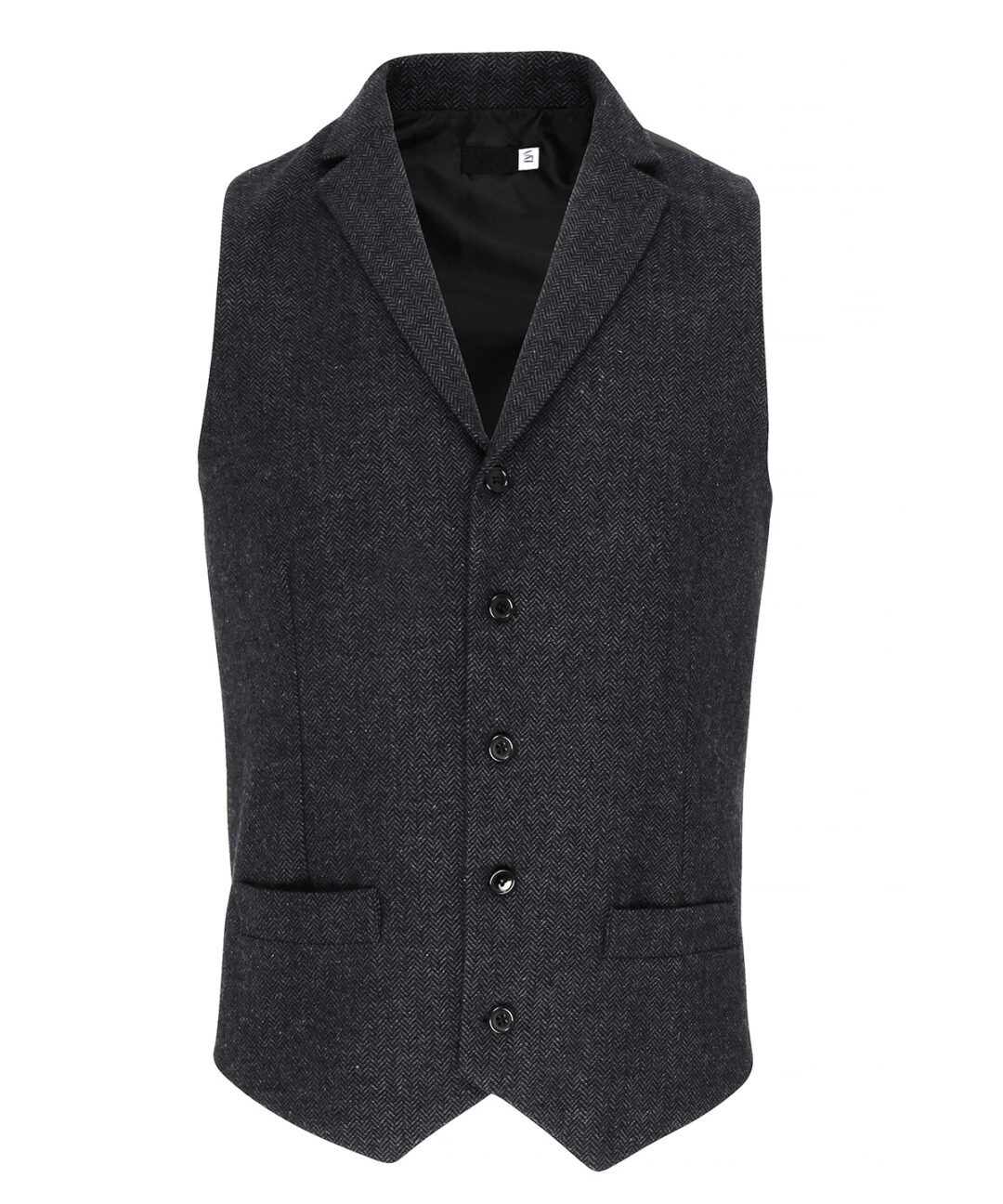 Premier Herringbone waistcoat PR625, Vivid Promotion Workwear