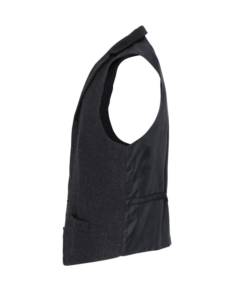 Premier Herringbone waistcoat PR625, Vivid Promotion Workwear