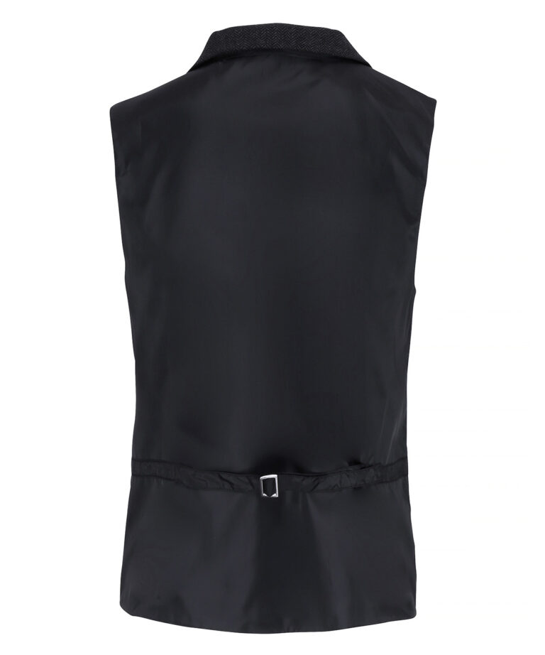 Premier Herringbone waistcoat PR625, Vivid Promotion Workwear