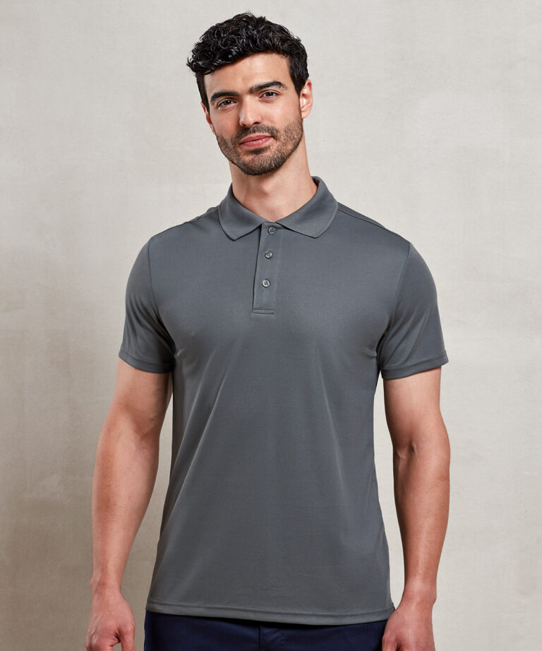 Premier Mens Spun Dyed Recycled Polo Shirt PR631