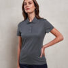 Premier Womens Spun Dyed Recycled Polo Shirt PR633