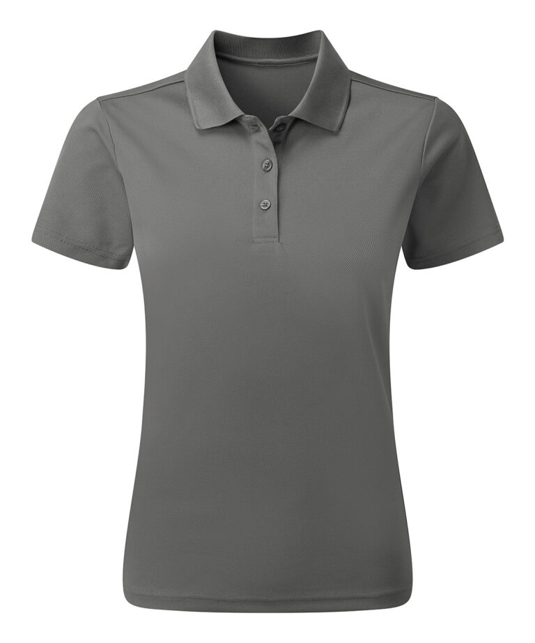 Premier Womens Spun Dyed Recycled Polo Shirt PR633, Vivid Promotion Workwear