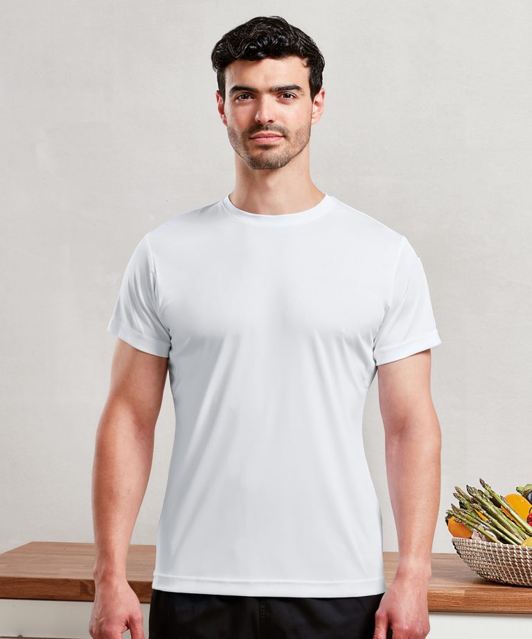 Premier - Chefs Coolchecker T - Shirt PR649