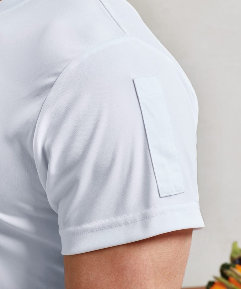 Premier &#8211; Chefs Coolchecker T &#8211; Shirt PR649, Vivid Promotion Workwear