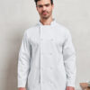 Premier Chef&#8217;s jacket studs PR652, Vivid Promotion Workwear