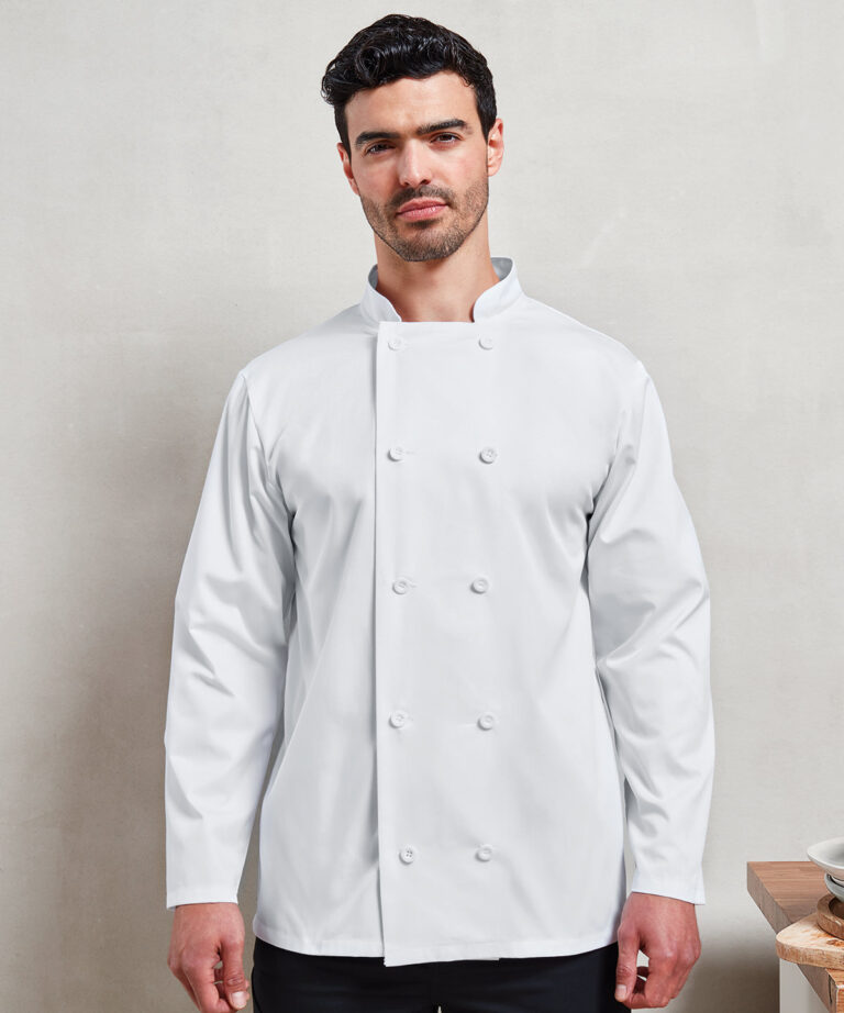 Premier Long sleeve chefs jacket PR657