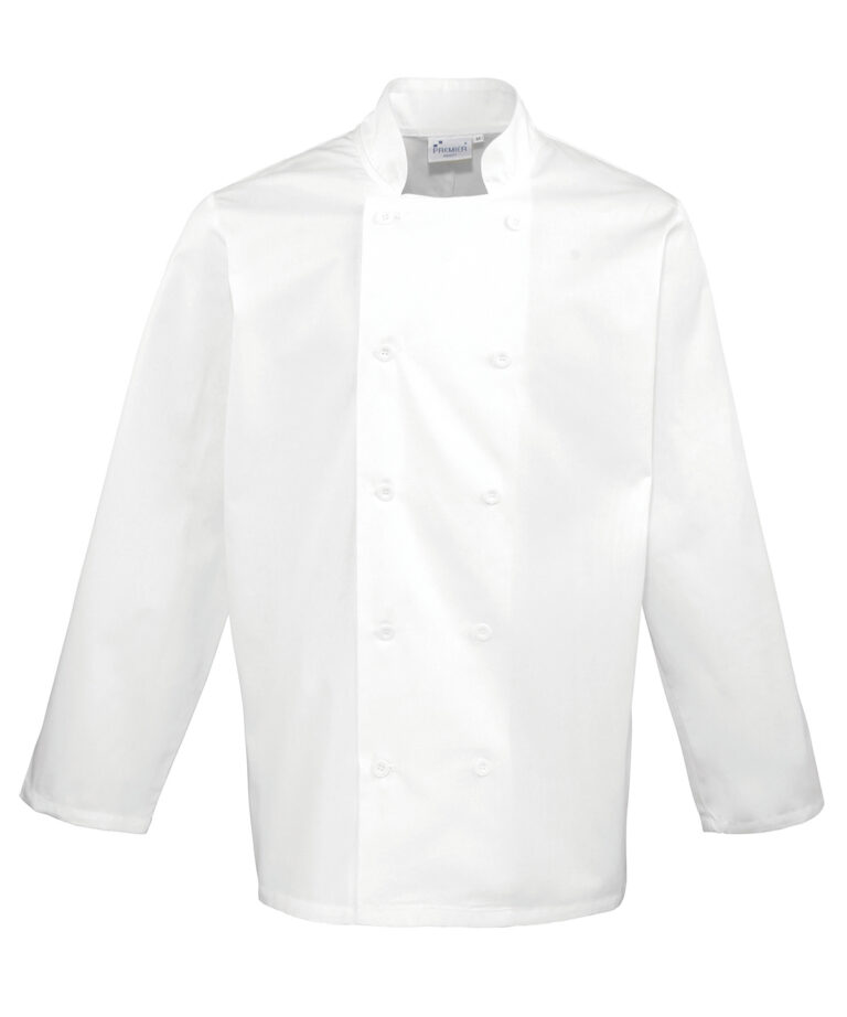 Alternative view of Premier Long sleeve chefs jacket PR657