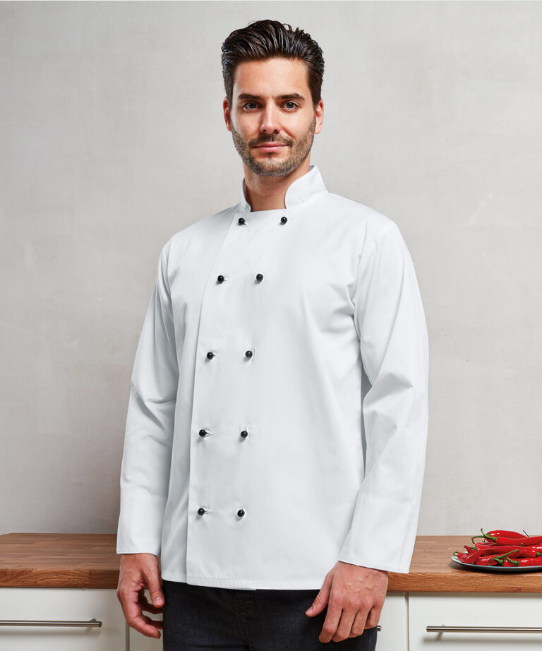 Premier Cuisine long sleeve chef's jacket PR661