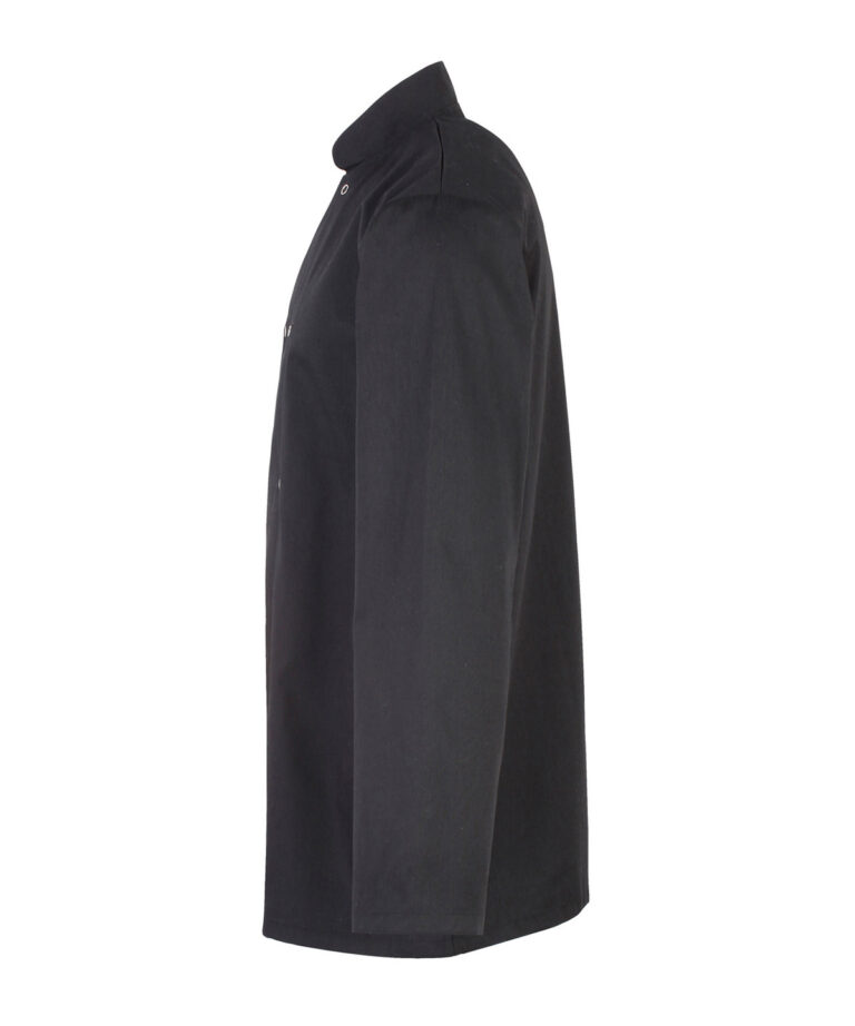 Premier Studded front long sleeve chef&#8217;s jacket PR665, Vivid Promotion Workwear