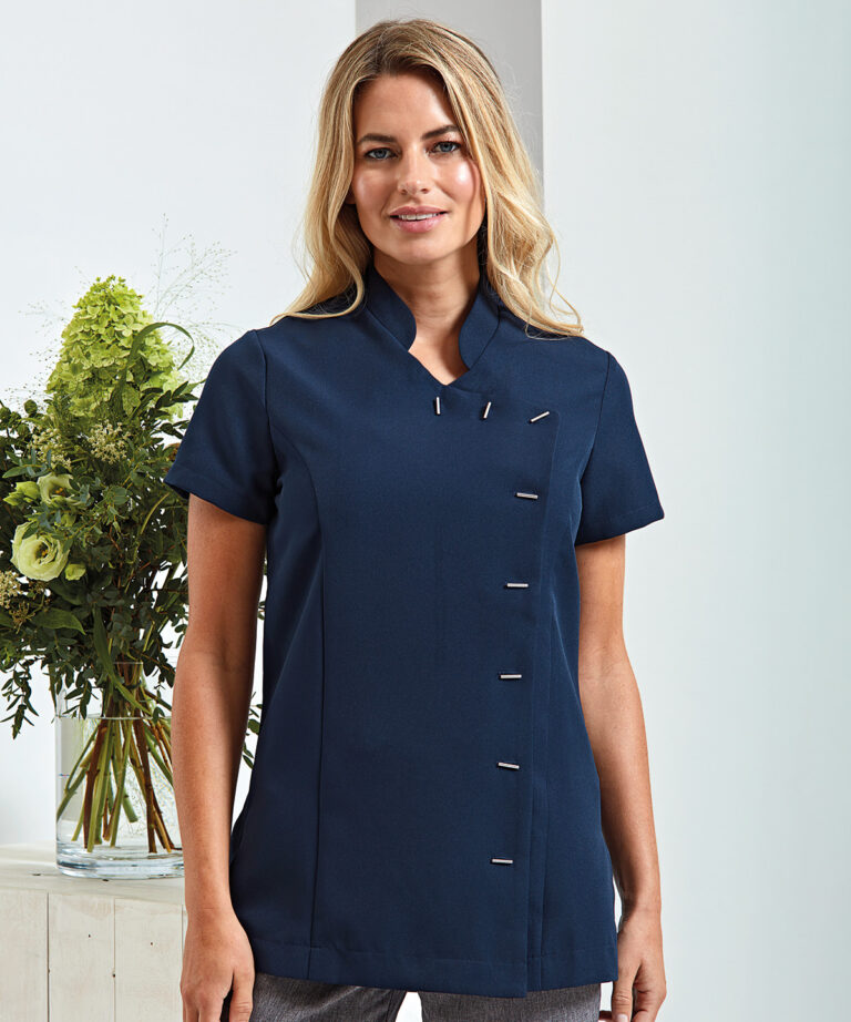 Premier Orchid beauty and spa tunic PR682, Vivid Promotion Workwear