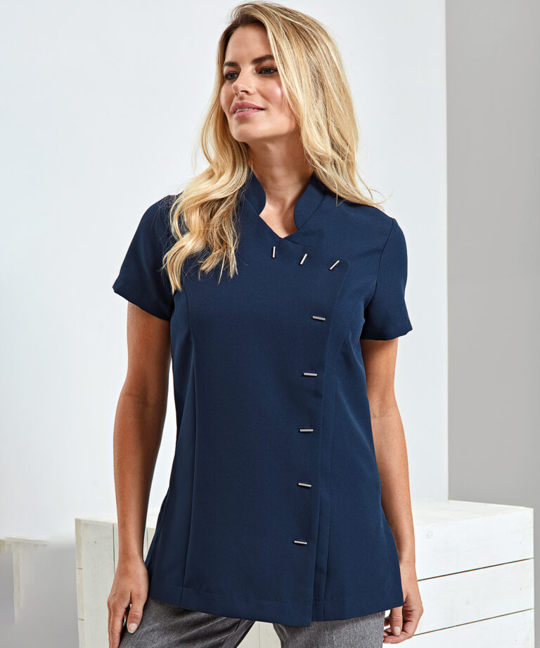 Premier Orchid beauty and spa tunic PR682, Vivid Promotion Workwear