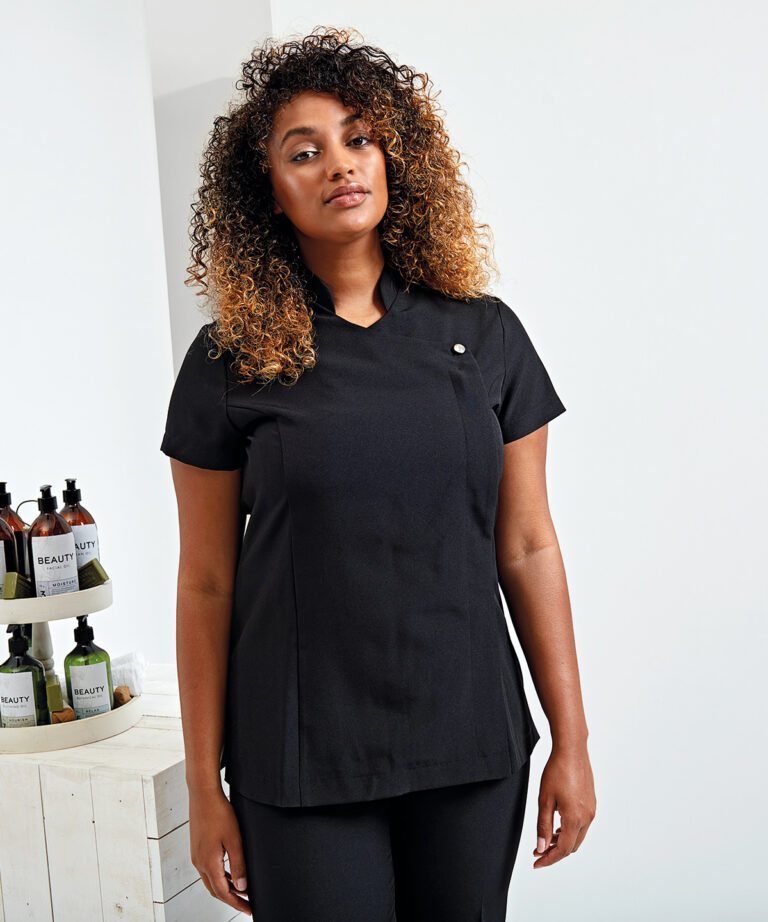 Premier Blossom beauty and spa tunic PR683, Vivid Promotion Workwear